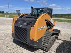 Cargadora de Dirección Deslizante CASE TV370B, Cargadora de Orugas con Capacidad de Carga Nominal de 4 Toneladas para Uso en Construcción y Agricultura - Product Image 3