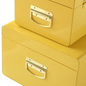Premium Treasure <b>Chest</b> <b>Storage</b> Box with Lock & Hardware - Product Image 5