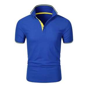 Camisetas Polo para Hombre de Diseño Personalizado OEM, Ropa Masculina de Tallas Grandes, Diferentes Colores, Camisetas Polo de Verano 2025, Algodón Transpirable - Product Image 5