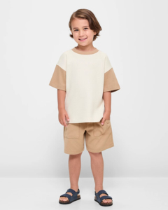 Conjunto de Pantalones Cortos Personalizados con Logotipo para Hombres, Mujeres y Niños, Ropa Casual de Moda Urbana, Pantalones Cortos de Dos Piezas, Diseños de Verano - Product Image 2