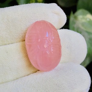 Lote de Cabujones de Morganita Rosa Natural Tallados en Forma Ovalada para Fabricación de Joyas, Venta al por Mayor de Gemas - Product Image 5