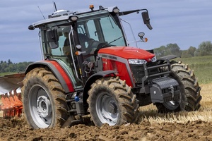 Tracteur Massey Ferguson S7726 d'origine, consommation de carburant efficace, tracteur de terrain robuste, design moderne, couple élevé, matériel agricole - Product Image 3