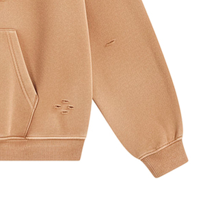 Sweat à capuche décontracté pour homme, effet vieilli et usé, style urbain - Product Image 5