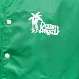Custom Logo Green Varsity Jacket Men Streetwear Embroidery Bomber Jacket Unisex Satin Baseball Letterman Jacket <b>Windbreaker</b> - Product Image 5