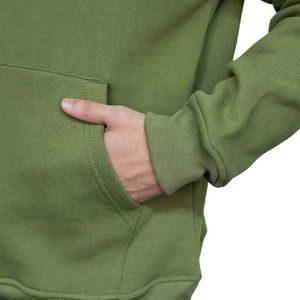 Sudaderas con Capucha Lisas de Algodón Pesado al por Mayor - 100% Algodón, Color Gris Pizarra, Unisex, para Bordado Personalizado - Product Image 5