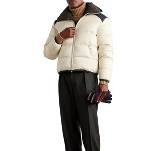 Men's Plus Size Waterproof Breathable Quick Dry Anti-UV Coat Hooded Standard Thickness Winter Bomber Shiny Puffer <b>Jacket</b> Outdoor - Product Image 3
