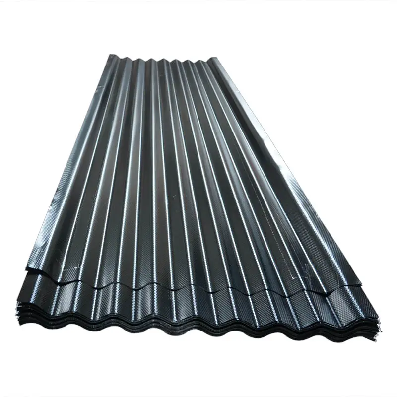 Gl Zinc Aluminum Long Span Panels Galvanized Corrugated Roofing Sheet Steel for Construction