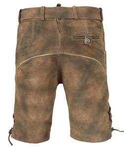 Hosen, Pantalones Cortos Bávaros Trachten de Estilo Alemán, de Alta Calidad, 100% Algodón Felpa para Hombre - Product Image 6