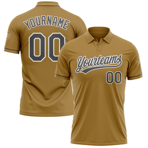 Polo Sublimado de Alta Calidad para Hombre, Diseño Personalizado, Polo de Golf, Ropa Deportiva de Alto Rendimiento, Fabricante y Exportador - Product Image 1