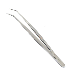 Pince chirurgicale manuelle réutilisable pour tissus, modèle London College, pour pansements en coton et usage dentaire - Product Image 1