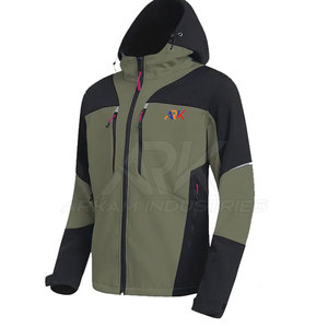 Ensemble veste et pantalon softshell élégant avec coutures de qualité - Product Image 2