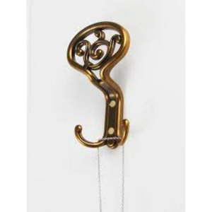 Ganchos y colgadores de pared de lujo para el hogar y hoteles, de aspecto clásico y estándar, hechos de metal de la mejor calidad, procedentes de la India, a un precio impresionante. - Product Image 2