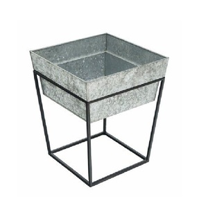 Hot Trending Metal <b>Cross</b> Base Round Shaped <b>Top</b> Coffee Table Decorative Furniture Beside Table for Home Office Living Room - Product Image 4