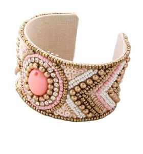 Bracelet en résine personnalisable fait main, écologique, peint à la main, tendance, avec perles de rocaille, breloque design, confortable, unique, pour femme - Product Image 6