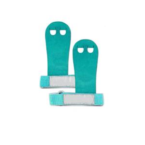 Agarraderas de Gimnasia Unisex Personalizadas de Cuero, Protectores de Palma de Piel de Vaca para Fitness y Levantamiento de Pesas, Logotipo Personalizable - Product Image 4