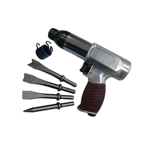 Martillo Neumático de Alta Resistencia de 205 mm con Cuerpo de Aleación de Aluminio, Vástago Hexagonal, 25 SCFM, 2100 BPM, Entrada de Aire de 1/4\", Soporte OEM Personalizado - Product Image 4