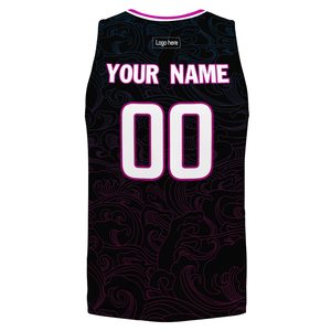 Breathable Custom Basketball Wear Sublimated Basketball Shirts for Men Polyester Wholesale Sportwear Basketball Uniforms - Product Image 2