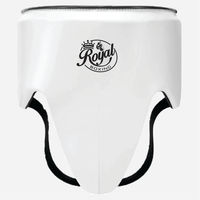 Protège-glandes en cuir pour boxe, arts martiaux et Muay Thai, disponible en couleurs personnalisées et avec différents designs.