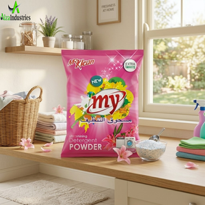 Detergente en Polvo de Alta Espuma para Lavandería, 2.5 kg, Fragancia Floral, para Lavadoras Automáticas y Semiautomáticas, Suministro al por Mayor OEM - Product Image 3