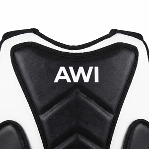 Protector de Pecho AWI Unisex de PU para Boxeo, Equipo de Entrenamiento de Artes Marciales Resistente - Product Image 4