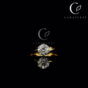 18K Gold Lab Created Diamond Solitaire <b>Ring</b> for Women Romantic IGI Certified Brilliant <b>Engagement</b> <b>Ring</b> - Product Image 1