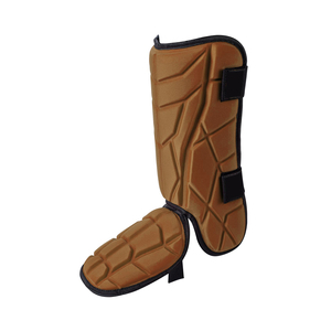 สนับแข้งเบสบอลแบบปรับได้ อุปกรณ์ป้องกันขา โรงงาน OEM ODM ผลิตเร็ว รับผลิตตามสั่ง - Product Image 1
