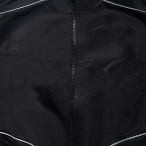 Streetwear vintage léger fabricant de sweat à capuche ensemble de survêtement coupe-vent hommes imperméable logo personnalisé veste coupe-vent - Product Image 3