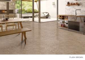 Carreaux de porcelaine émaillée polie à surface sculptée décorative 600x1200mm, grand format, pour revêtement de sol et mur, usage résidentiel et commercial - Product Image 2