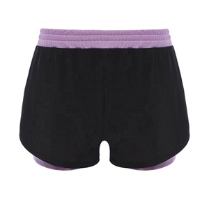 6-16 Kids Girls Shorts <b>Compression</b> Pants Outdoor Performance Suppliers Workout Exercise Yoga Running Sports Gym Jogging Cycling - Product Image 5