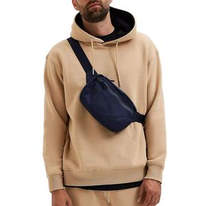 เสื้อฮู้ดผ้าฟลีซผ้าโพลีเอสเตอร์/ ผ้าฝ้ายกันน้ำระบายอากาศได้ดีแห้งเร็วออกแบบโลโก้ได้ตามต้องการสำหรับฤดูหนาว - Product Image 4