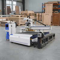 Routeur CNC M-shine pour le bois 1530/2130, machine de nesting CNC 3D, routeur CNC pour le travail du bois, fabrication de portes d'armoires et de meubles