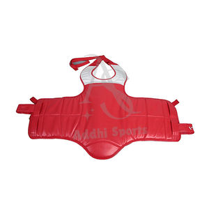 อุปกรณ์ป้องกันอกสำหรับศิลปะการต่อสู้แบบมืออาชีพ ทำจากหนังแท้ น้ำหนักเบา สำหรับผู้ชาย - ใช้สำหรับ MMA และคิกบ็อกซิ่ง - Product Image 2