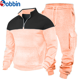 Chándal Deportivo para Hombre, Nuevo Estilo, Hecho a Medida, de la Mejor Calidad, Cómodo, Transpirable, con Bloques de Color, Informal, para Actividades al Aire Libre - Product Image 6