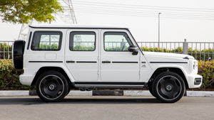 รถยนต์เมอร์เซเดส-เบนซ์ รุ่น G-Class G63 AMG ปี 2024 ใหม่เอี่ยม 599 แรงม้า เกียร์อัตโนมัติ - Product Image 3