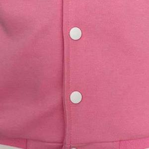 Chaqueta Varsity Cómoda y Transpirable para Hombre, Estilo Urbano, con Parches de Logotipo Personalizados OEM, Chaqueta de Béisbol Universitaria - Product Image 4