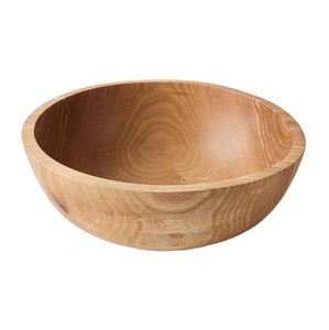 Juego de Tazones para Ensalada de Madera de Acacia para Frutas o Ensaladas - Product Image 1