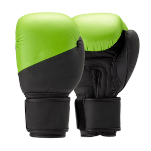 Guantes de Boxeo Profesionales de la Mejor Calidad, Novedad 2026, Cuero Genuino, Color Único, Bordado Personalizado, Fábrica ODM - Product Image 1