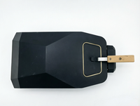 Four à granulés de bois portable de 12 pouces avec fonction de cuisson pour barbecue, steak et pizza