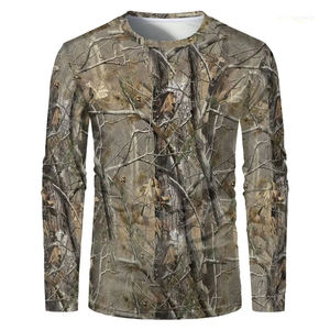 Casual Winter Long Sleeve Quick Dry Lightweight Breathable Eco-Friendly Hunting Men UPF 50+ <b>Hoodies</b> Rash Guard Sun <b>Protection</b> <b>UV</b> - Product Image 4
