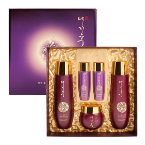 ชุดผลิตภัณฑ์ดูแลผิวสำหรับเดินทาง - ชุดสมุนไพรโสมแดงเยซิฮู 3 ชิ้น - Product Image 2