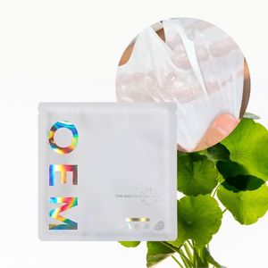 Mascarilla Facial de Fibra Biomimética Reparadora y Calmante con Centella Asiática, Excelente Retención de Humedad, OEM, ODM, Marca Privada, Cuidado de la Piel - Product Image 1