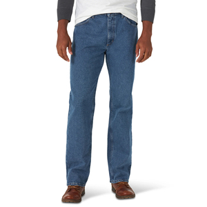 Jeans vintage homme coupe droite délavée style streetwear, vente en gros, jeans déchirés tendance pour hommes - Product Image 2