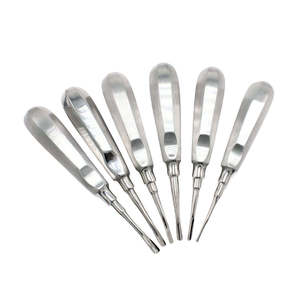 Ensemble d'élevateurs dentaires Surtechs, 15 pièces, instruments chirurgicaux pour l'extraction dentaire, acier inoxydable - Product Image 2