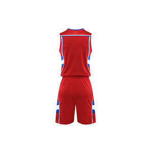 Uniformes de Baloncesto Personalizados de Alta Calidad 100% Poliéster, Último Diseño, Uniformes de Baloncesto para Adultos - Product Image 2