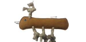 Juguetes para mascotas: Pato chirriante masticable para perros y gatos, accesorios personalizados para proveedores de juguetes para mascotas - Product Image 5