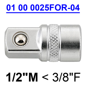 Proveedor de Taiwán OEM ODM 4PCs Adaptador de enchufe 1/4 "3/8" 1/2 "Juego de llaves de vaso Herramientas de taller - Product Image 4