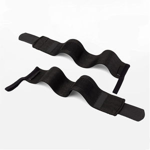 Soporte de Muñeca de Neopreno Unisex al por Mayor OEM, Muñequeras Deportivas Profesionales Protectoras y Duraderas de Algodón para Levantamiento de Pesas - Product Image 3