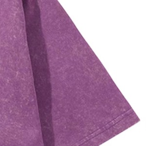 T-shirt délavé à l'acide de haute qualité, T-shirts pour hommes de qualité supérieure, vente en gros, manches courtes, fournisseur pakistanais de T-shirts délavés à l'acide - Product Image 5