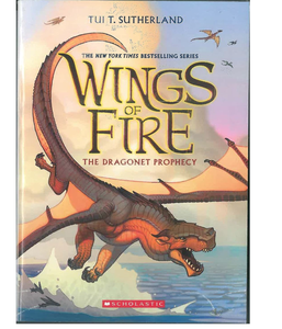 Alas de Fuego # 01 The Dragonet Prophecy, Libro de Aventuras de Fantasía para Adultos con Impresión por Sublimación, 120 Hojas (Suministro al por Mayor) - Product Image 3