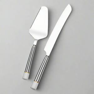 Professional Hospitality <b>Cake</b> <b>Server</b> Set Stainless Steel Dessert Presentation Collection - Product Image 6